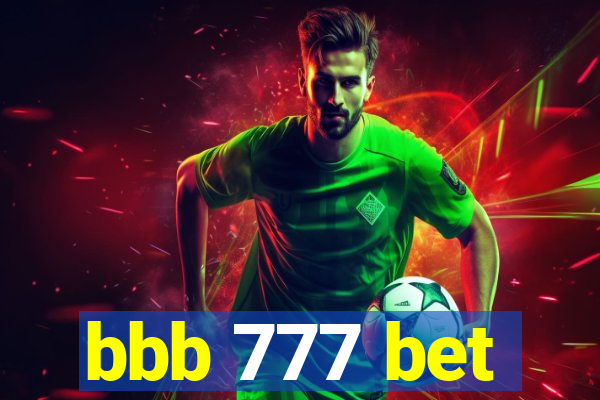 bbb 777 bet